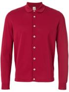 Eleventy Cardigan-style Shirt - Red
