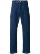 Marni Embellished Pocket Jeans - Blue