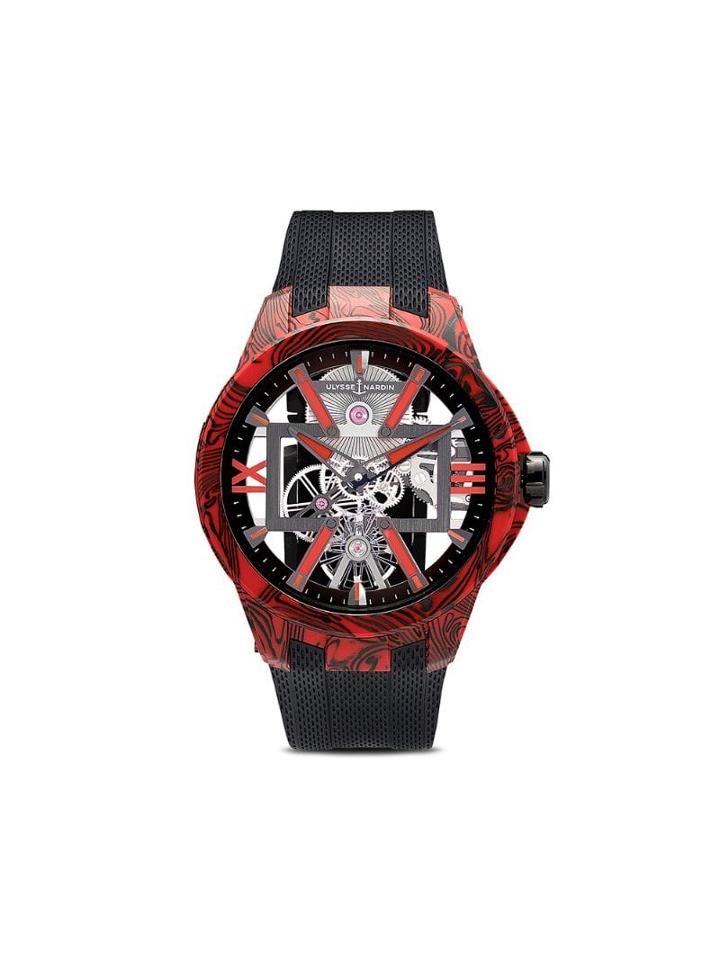 Ulysse Nardin Skeleton Magma X 42mm - Red