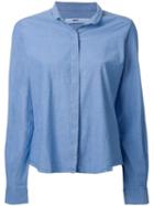 Hope 'jolie' Denim Shirt, Women's, Size: 34, Blue, Cotton/elastodiene/lyocell