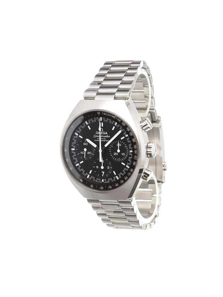 Omega 'speedmaster Mark Ii Analog Watch', Men's, Stainless Steel