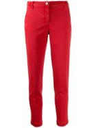 Karl Lagerfeld Slim Fit Jeans - Red