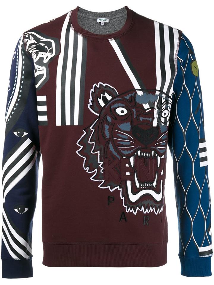 Kenzo Multi Icon Sweatshirt, Men's, Size: Large, Cotton