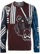 Kenzo Multi Icon Sweatshirt, Men's, Size: Large, Cotton