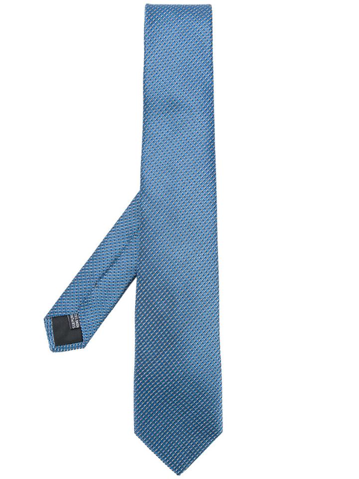 Cerruti 1881 Micro Pattern Tie - Blue
