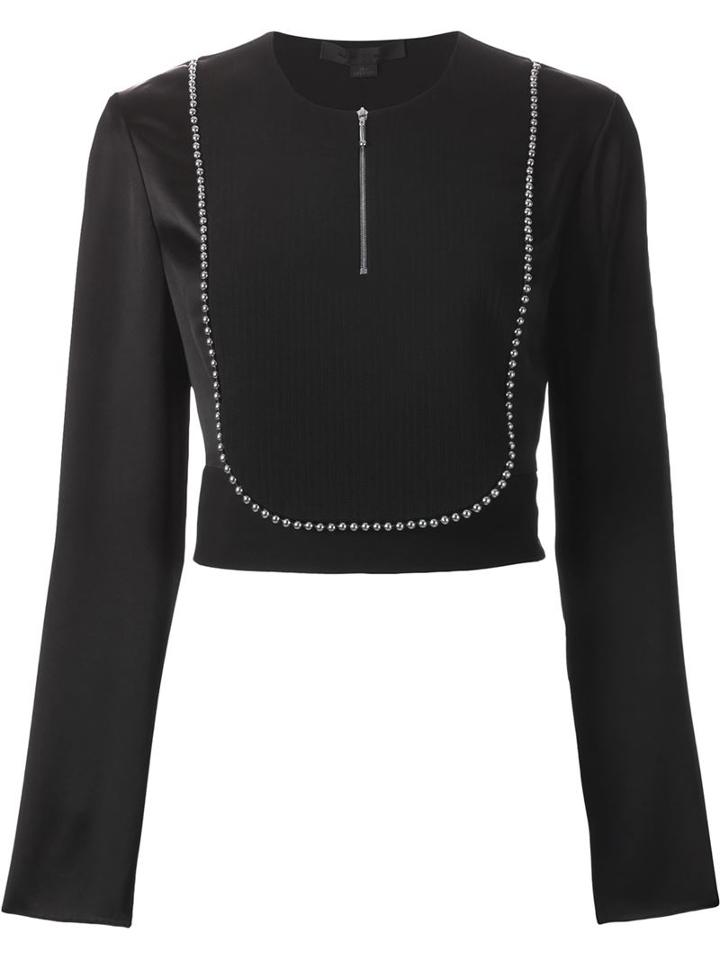 Alexander Wang Ballchain Trim Top