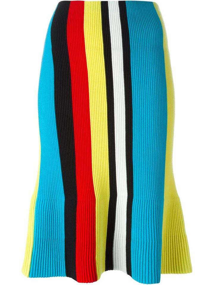 J.w.anderson 'ottoman Stripe' Skirt