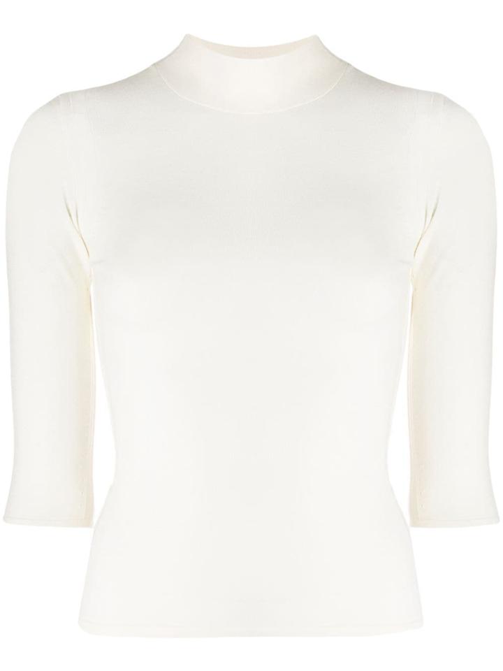 Theory Turtleneck Top - White