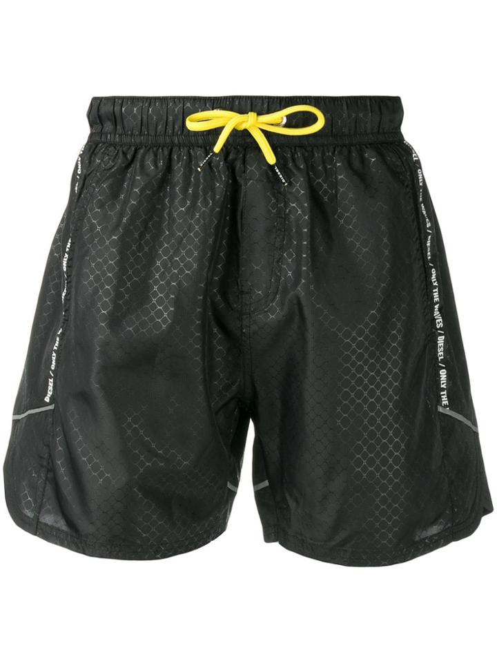 Diesel Bmbx-wave 2.017 Swim Shorts - Black