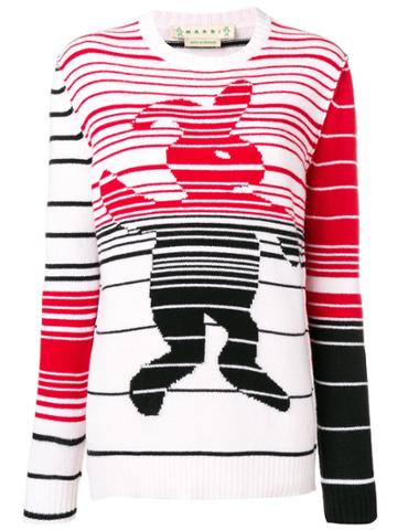 Marni Rabbit Jumper - White