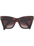 Celine Eyewear 'catherine' Sunglasses - Brown