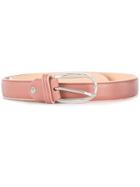 Agl D-ring Buckle Belt - Pink