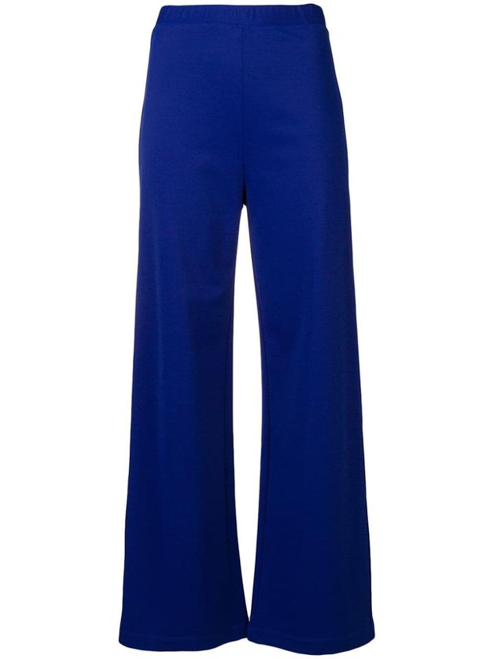 Pierantoniogaspari Elasticated Waistband Trousers - Blue