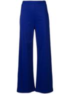 Pierantoniogaspari Elasticated Waistband Trousers - Blue