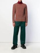 Marni Striped Sweater - Red