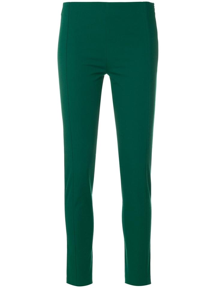 Joseph Skinny Trousers - Green