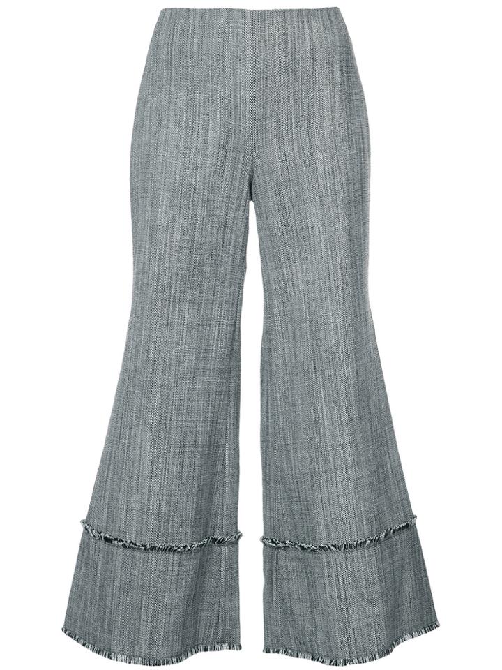 Zimmermann Flared Tailored Trousers - Black
