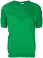 Dirk Bikkembergs Knitted T-shirt - Green