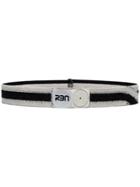 Rbn X Bjorn Borg Logo Headband - Black