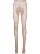 Charlotte Knowles Halcyon Tights - Neutrals