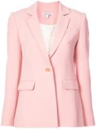 Elizabeth And James Plain Classic Blazer - Pink & Purple