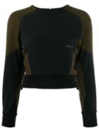 Ambush Fleece Panel Sweatshirt - Black