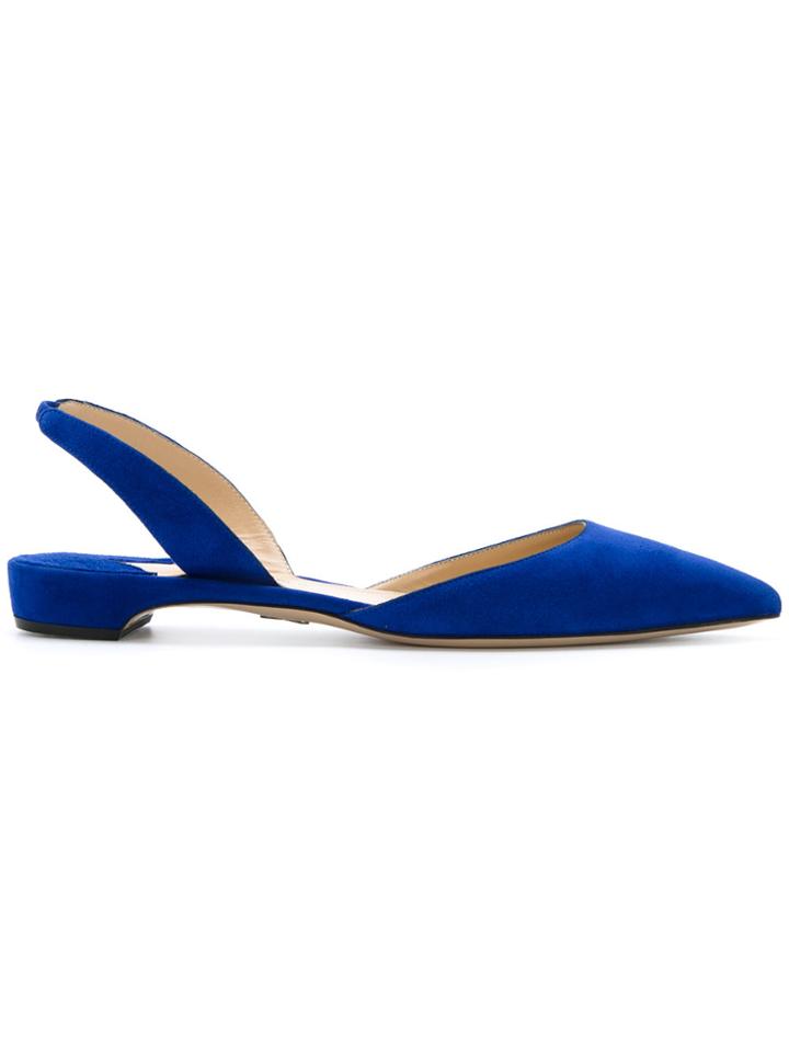 Paul Andrew Rhea Ballerinas - Blue