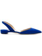 Paul Andrew Rhea Ballerinas - Blue