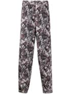 Doublet Doublet 19aw14pt111white Black & White - Brown