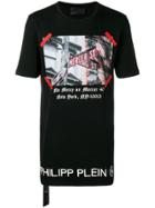 Philipp Plein Mm Gothic Plein T-shirt - Black