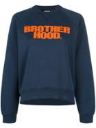Dsquared2 Brother Hood Sweater - Blue
