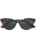 Dior Eyewear Round Sunglasses - Multicolour