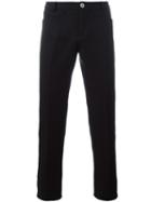 Individual Sentiments Flap Pocket Trousers, Men's, Size: Medium, Black, Cotton