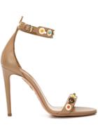 Aquazzura 'byzantine' Sandals - Brown