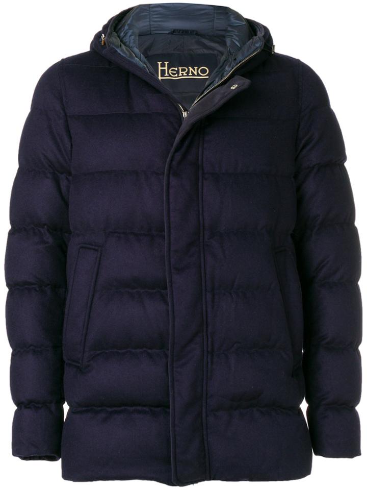 Herno Piumino Padded Jacket - Blue