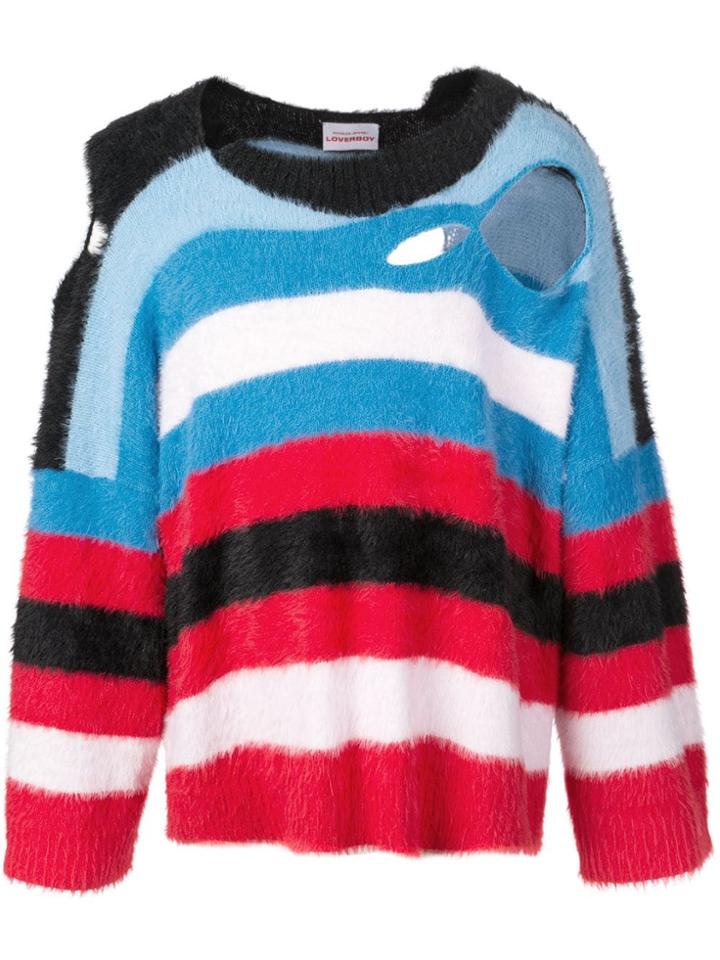 Charles Jeffrey Loverboy Wild Things Sweater - Blue