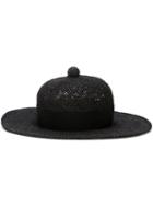 Henrik Vibskov 'nipple' Hat, Women's, Size: 57, Black, Straw