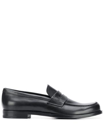Prada Bristol Loafers - Black
