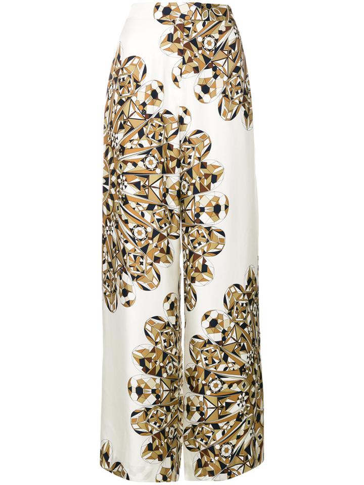 Tory Burch Alyssa Trousers - White
