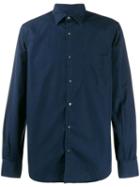 Aspesi Front Pocket Detail Shirt - Blue
