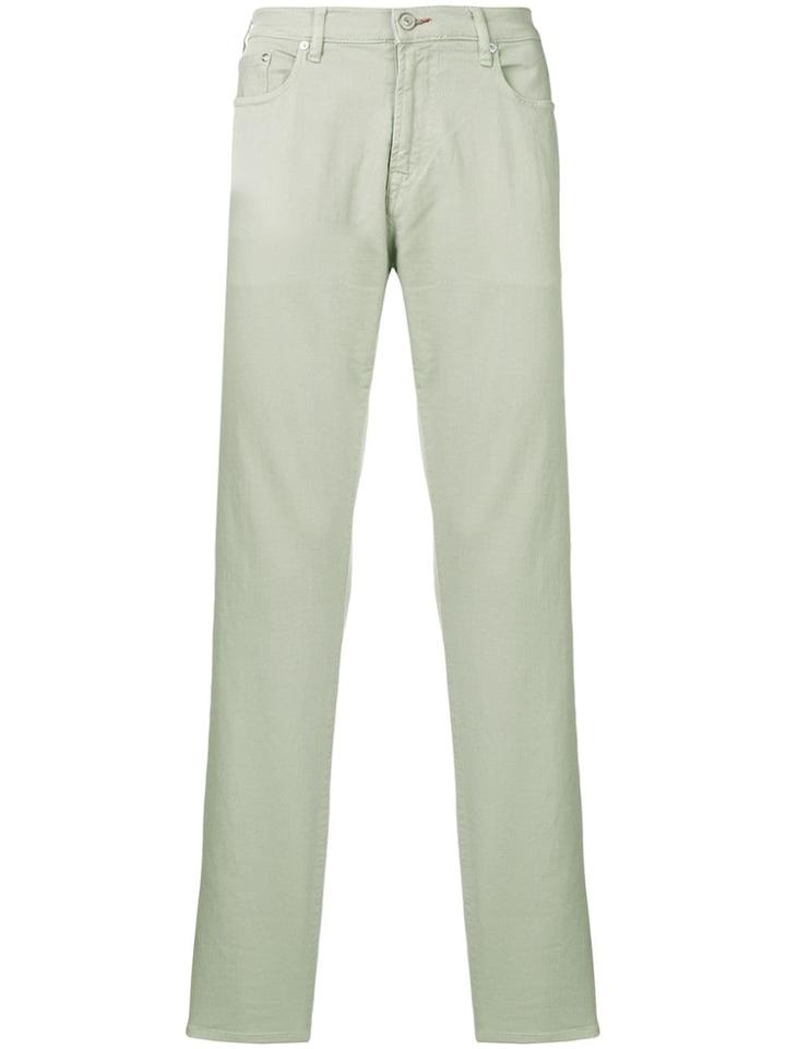 Ps By Paul Smith Straight-leg Jeans - Green