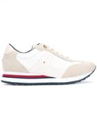 Tommy Hilfiger Striped Sole Sneakers - Nude & Neutrals