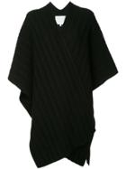 Molli Kimono Knit Cardigan - Black