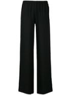 Gentry Portofino Flared Trousers - Black