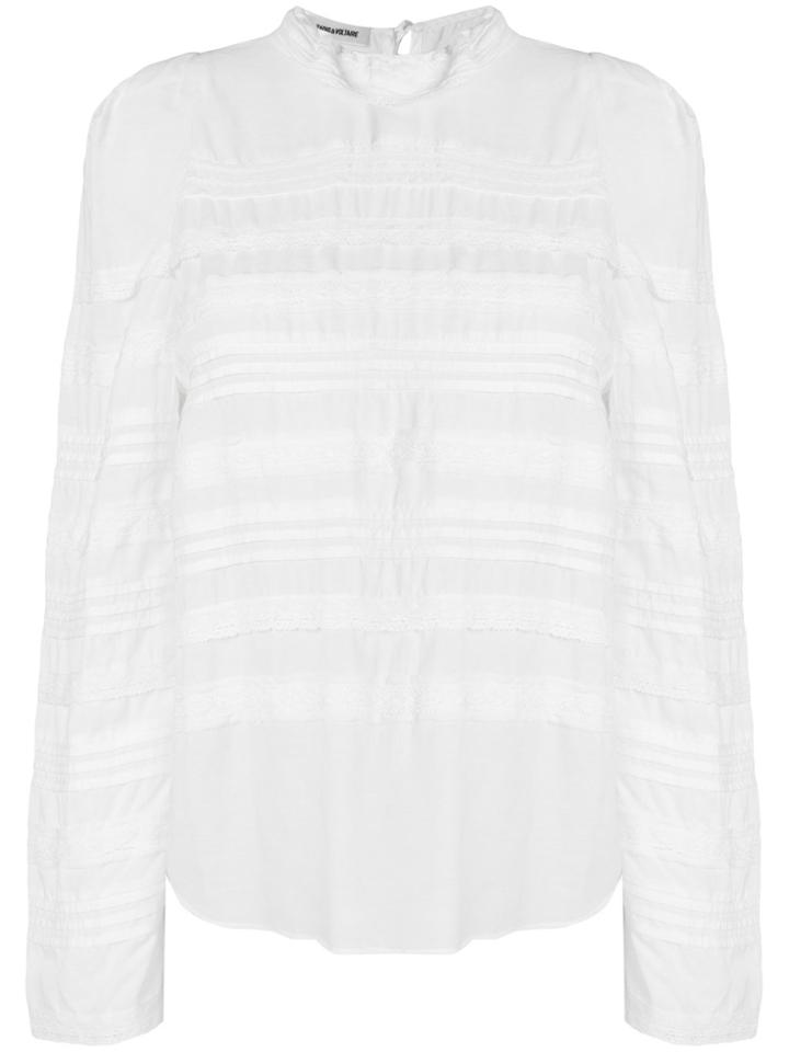 Zadig & Voltaire Tango Sweater - White