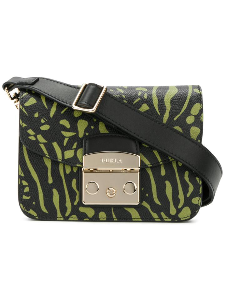 Furla Metropolis Shoulder Bag - Green
