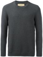 Journal - Plain Sweatshirt - Men - Cotton - L, Grey, Cotton