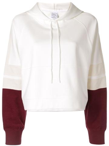 Nylora Carson Hoodie - White