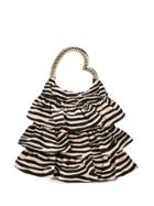 Loeffler Randall Izzie Heart Handle Tote - Black