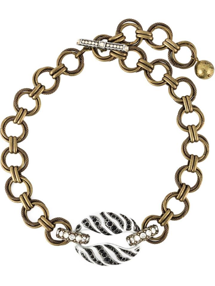 Lanvin Chunky Chain Necklace